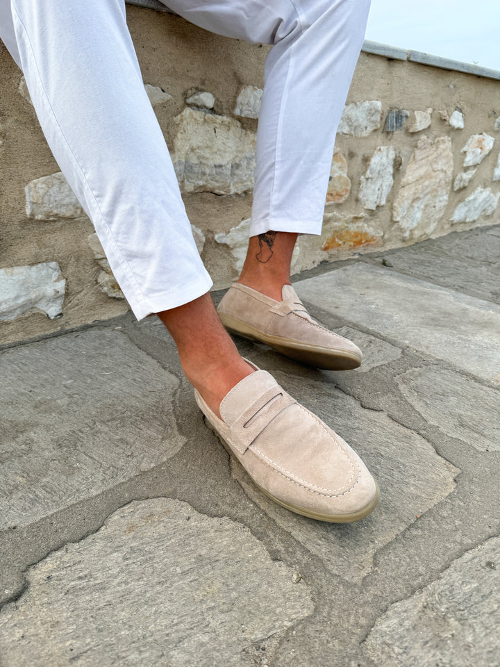 Monteclo - Gio Vintage Leather Loafers