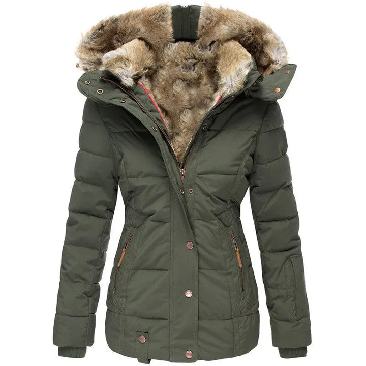 Leonie | Women's Fur-Lined Hooded Winter Jacket