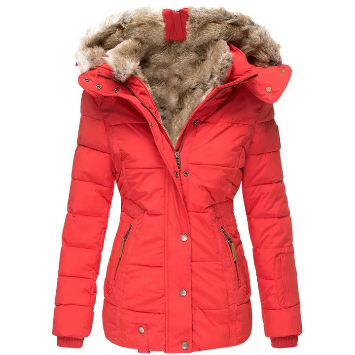 Leonie | Women's Fur-Lined Hooded Winter Jacket