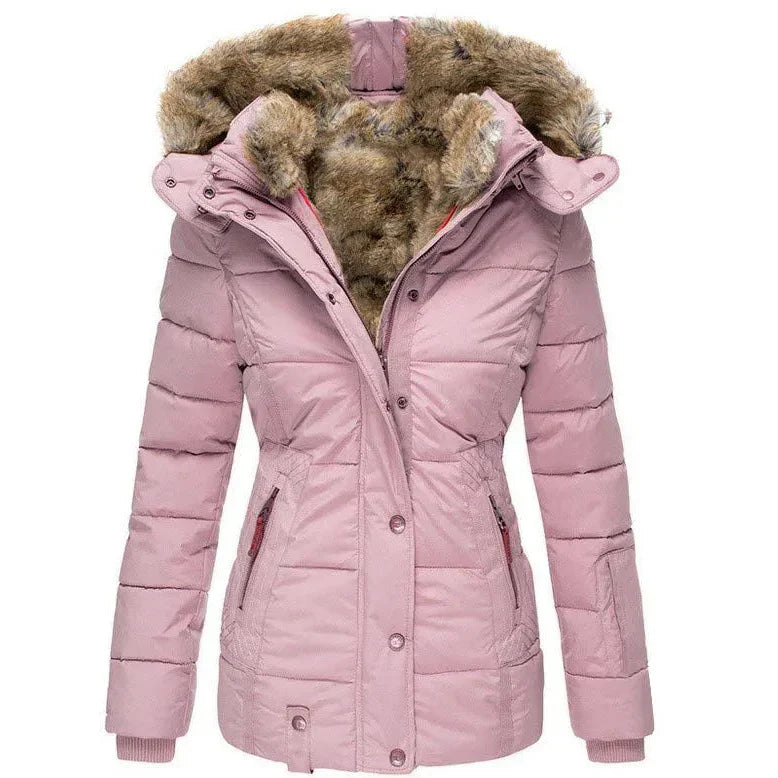 Leonie | Women's Fur-Lined Hooded Winter Jacket