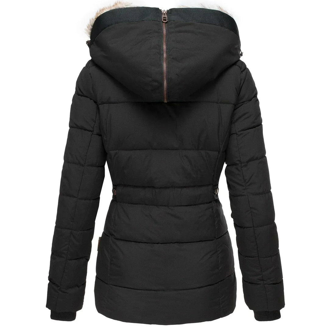 Leonie | Women's Fur-Lined Hooded Winter Jacket