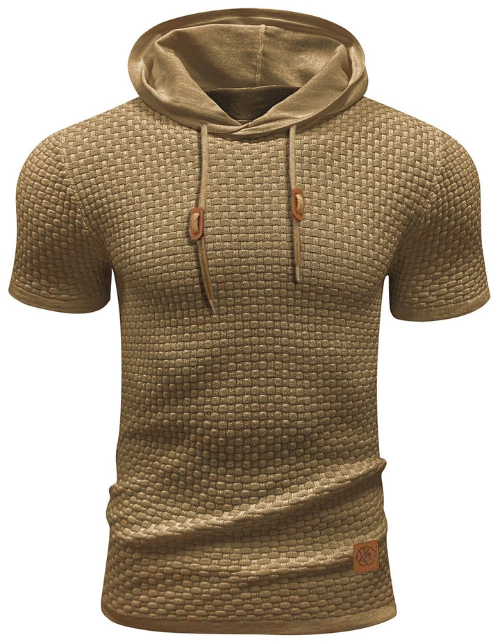 FlexLite Short-Sleeve Hoodie (8 Designs)