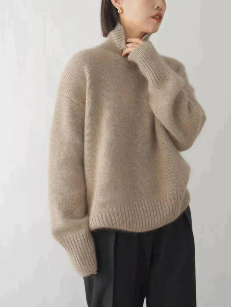 Charlie Turtleneck Sweater