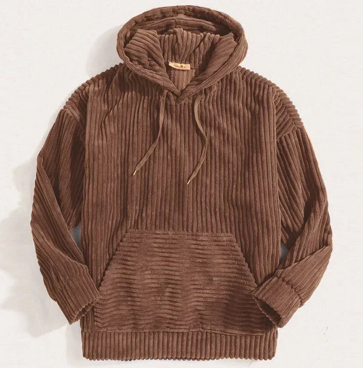 Monaco Coré Corduroy Hoodie