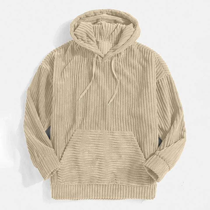 Monaco Coré Corduroy Hoodie