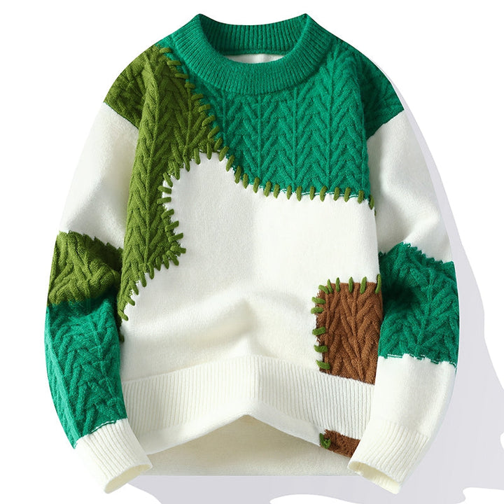 Chiron Mosaic Sweater