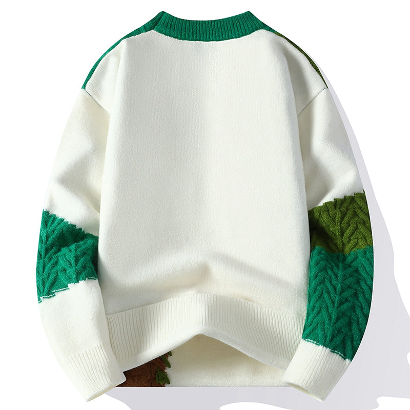 Chiron Mosaic Sweater