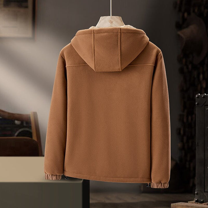 Vienna Cashmere Fleece Jacket