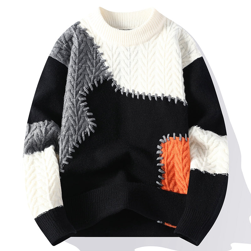 Chiron Mosaic Sweater