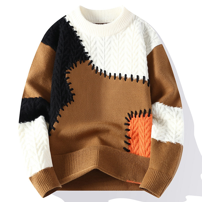 Chiron Mosaic Sweater