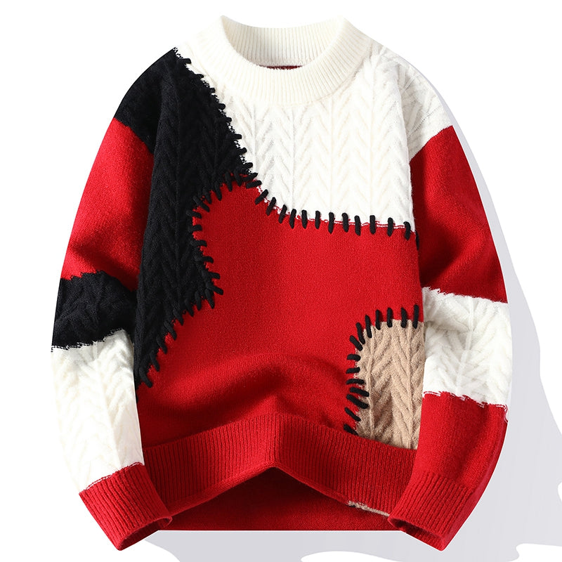 Chiron Mosaic Sweater