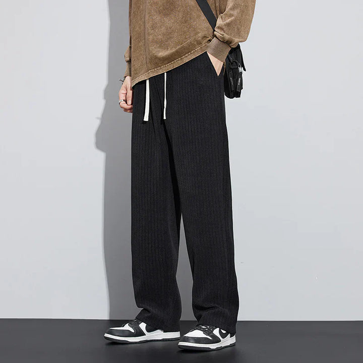 Monteclo - Asher Roman Velvet Pantalon