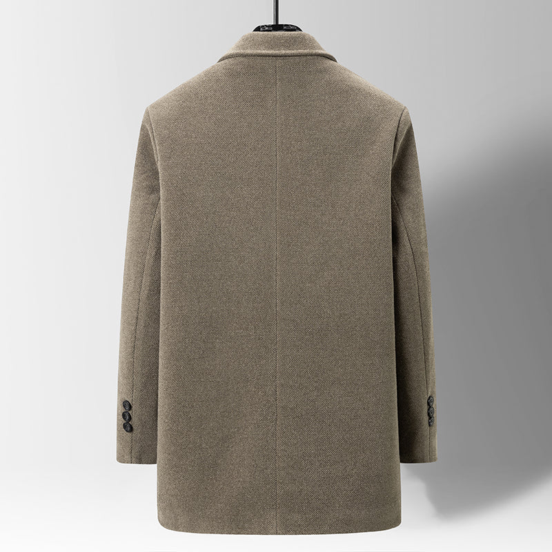 Paca Woollen Trench Coat