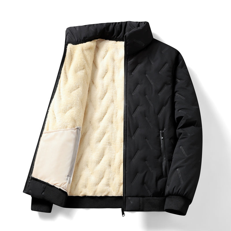 Alps Lambswool Fleece Jacket