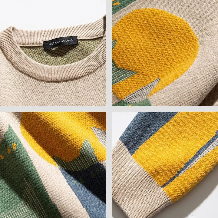 Lorvõto Woolen Sweater