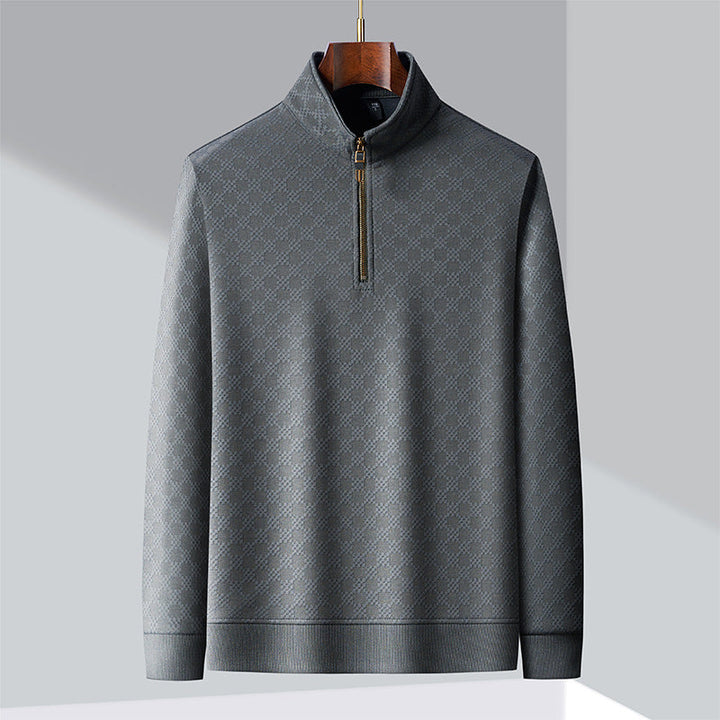 Monaco Chequered 1/4 Zip