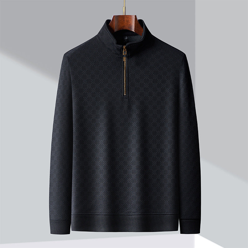 Monaco Chequered 1/4 Zip