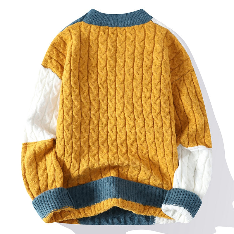 Petra Patchwork Sweater