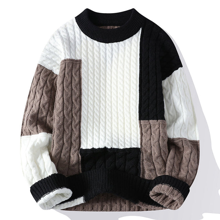 Petra Patchwork Sweater