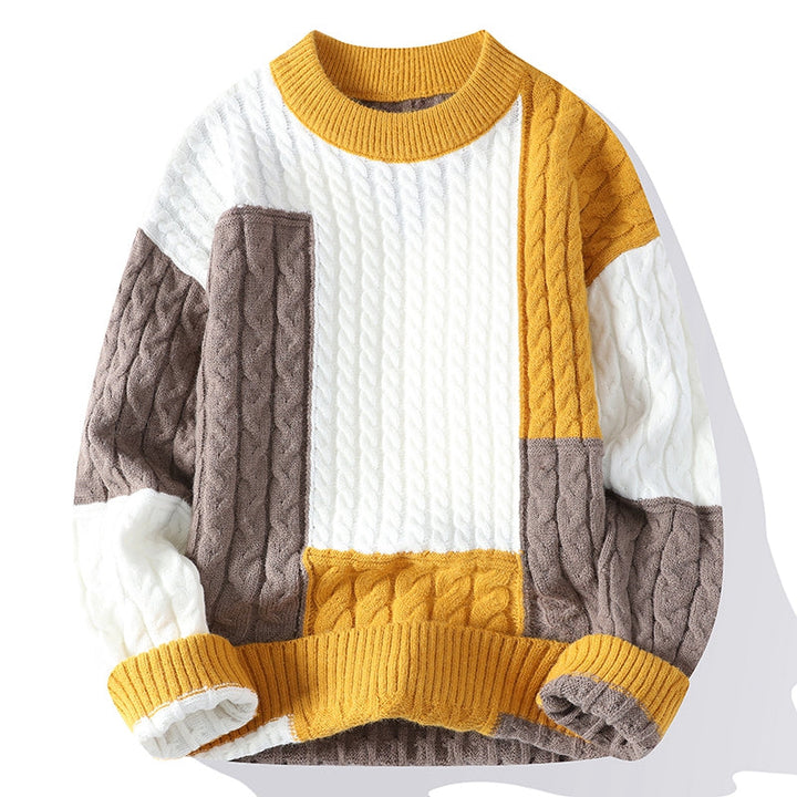 Petra Patchwork Sweater