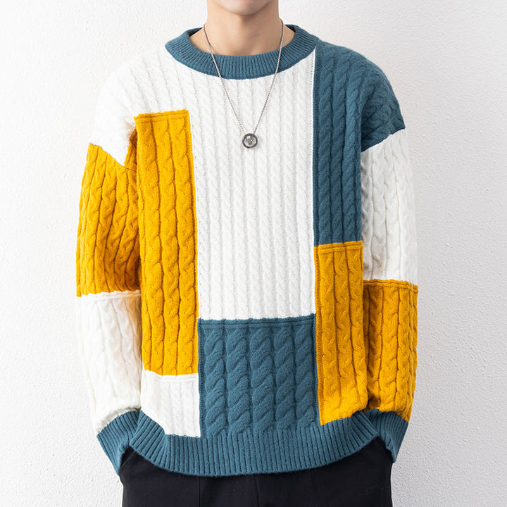 Petra Patchwork Sweater