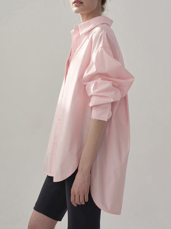 Cotton Oversize Loose  Blouses