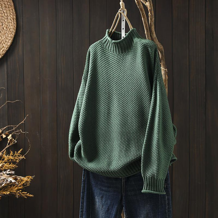 Aeris™ - Waffle knit sweater