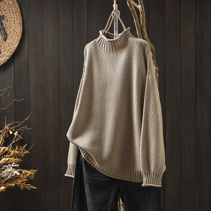 Aeris™ - Waffle knit sweater