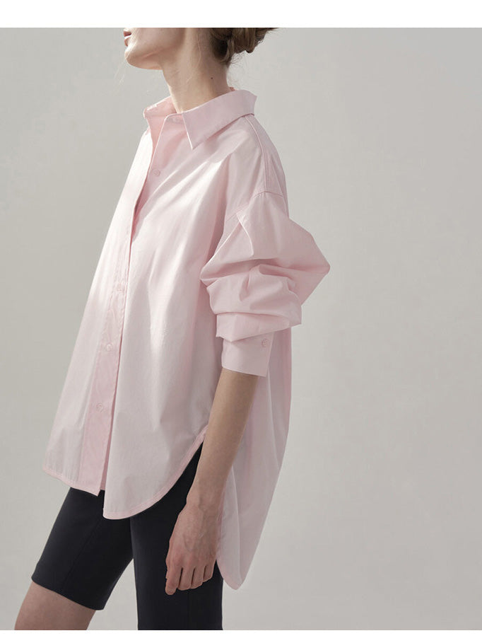 Cotton Oversize Loose  Blouses