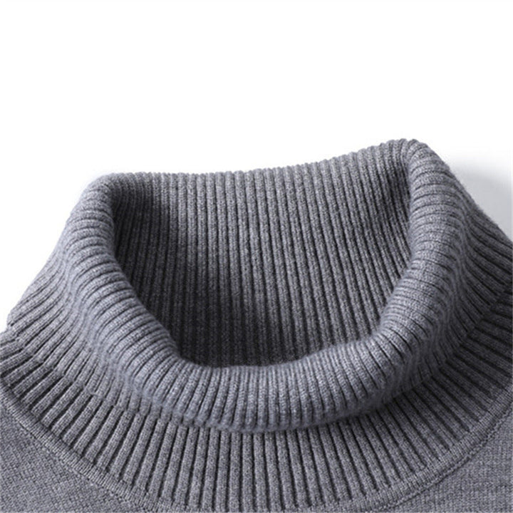 Zaiden | Classic turtleneck sweater