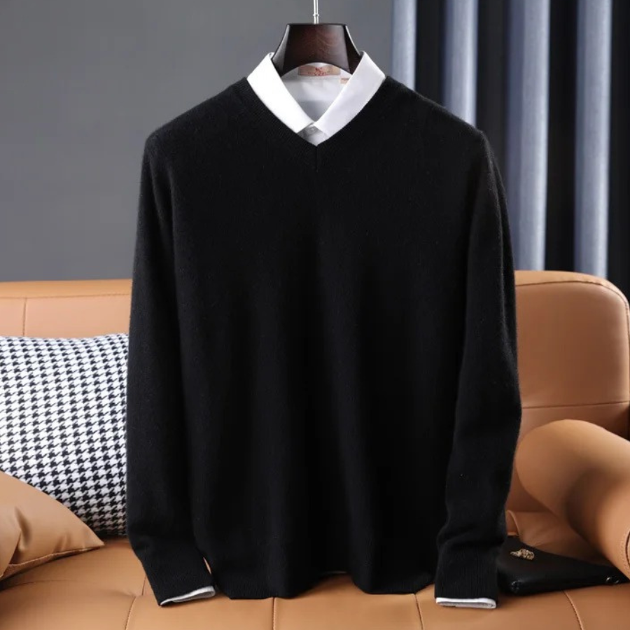 Vienna Cashmere Sweater