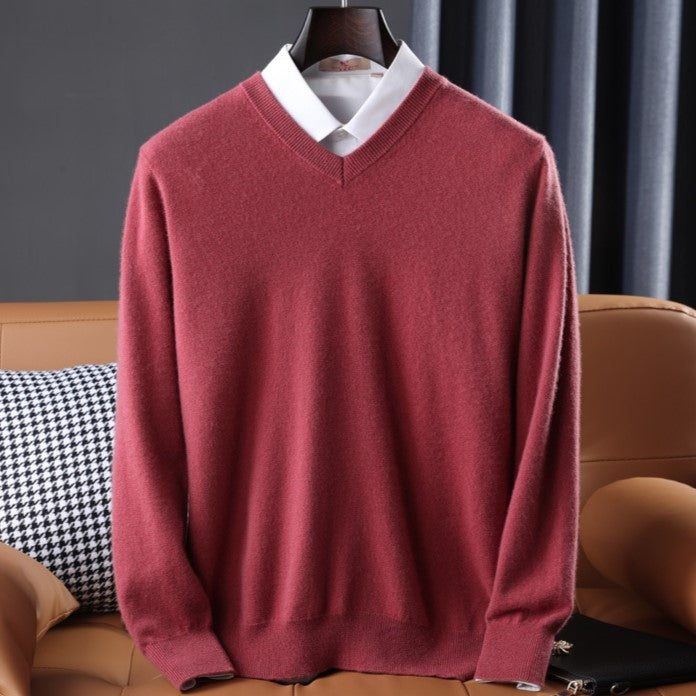 Vienna Cashmere Sweater