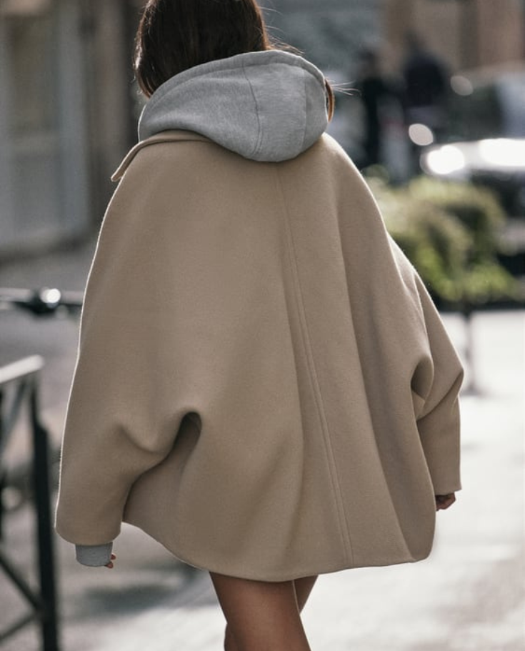 Daisy – Oversized wool coat