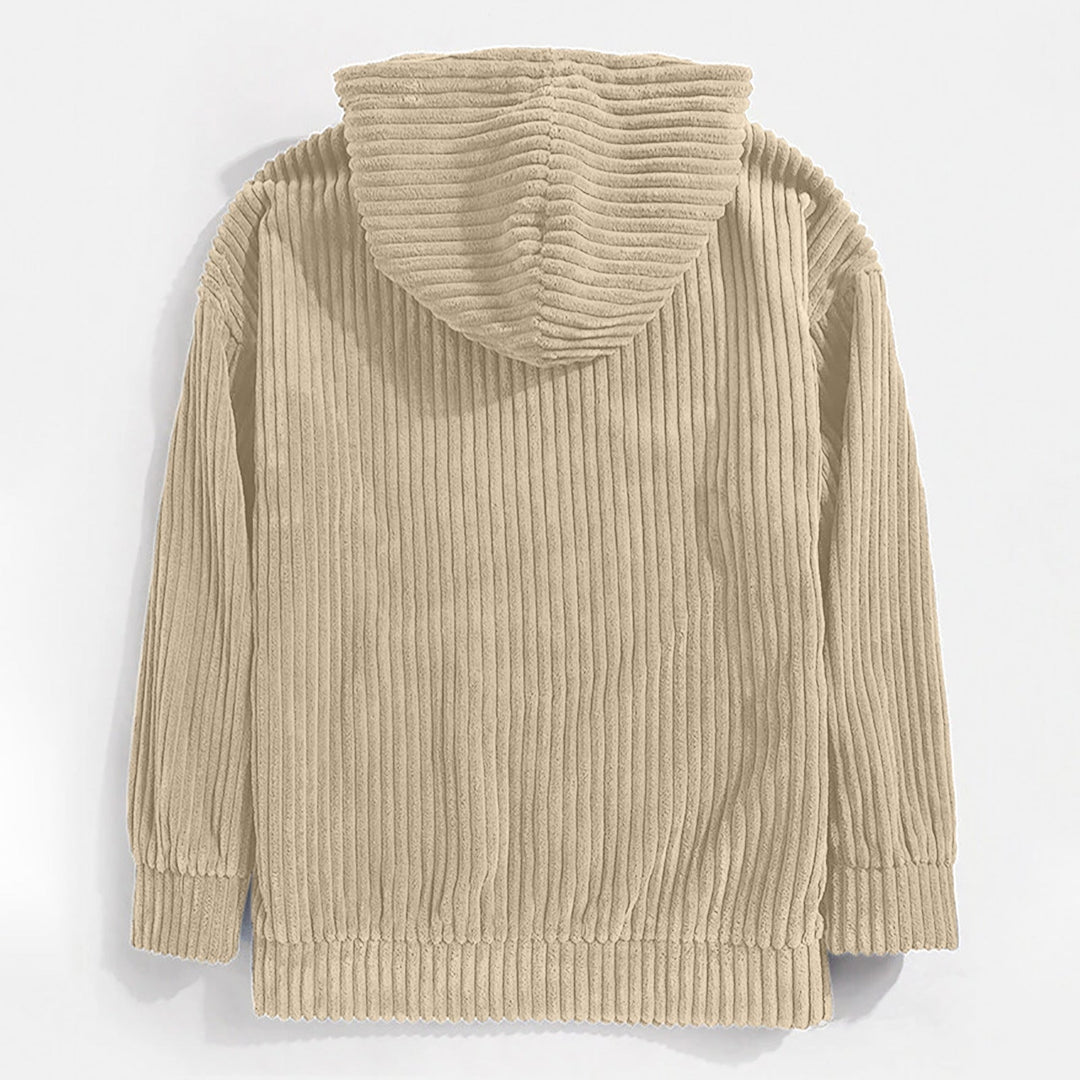 Monaco Coré Corduroy Hoodie