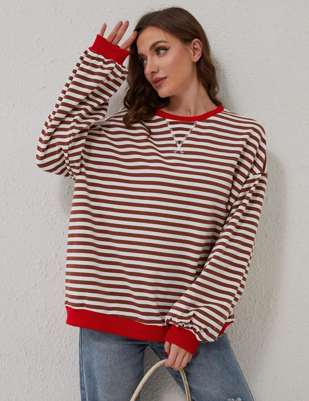 Helena | Striped Sweater