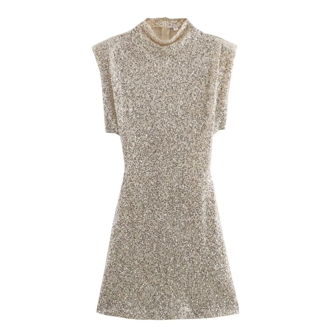 Davine - Glitter Dress