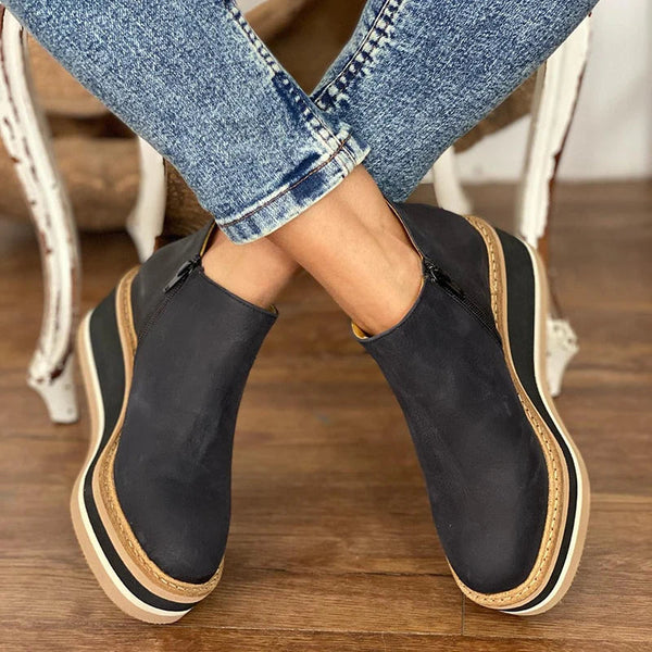 Jean | Women's Orthopedic High Heeled Ankle Boots