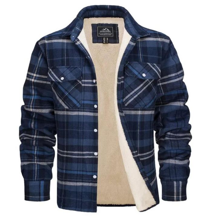 Ralph | Checkered jacket with fleece lining