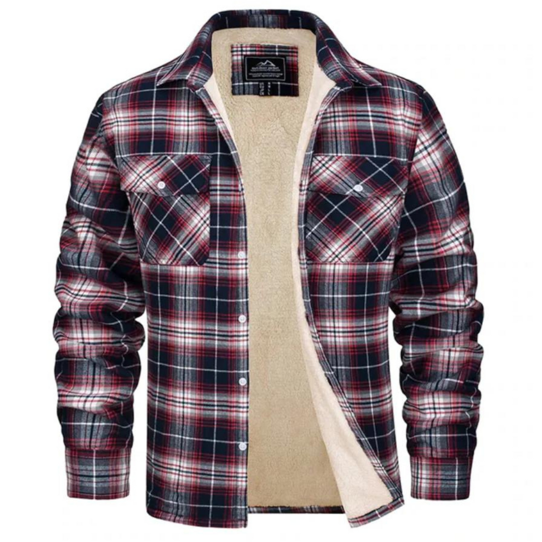 Ralph | Checkered jacket with fleece lining