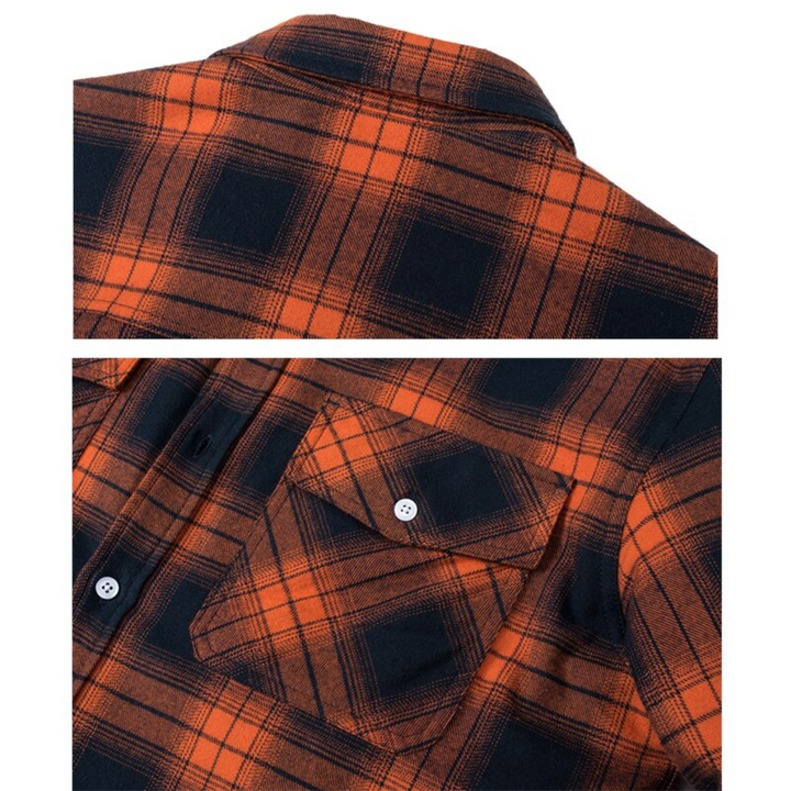 Ralph | Checkered jacket with fleece lining