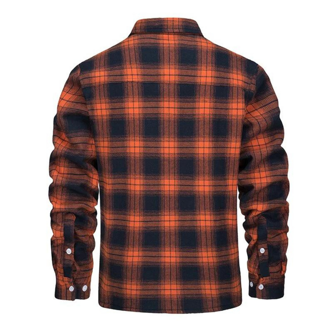 Ralph | Checkered jacket with fleece lining