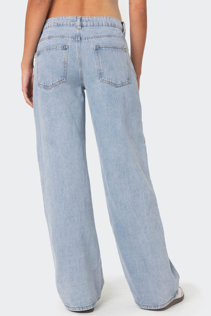 Lunette | The retro flair low jeans