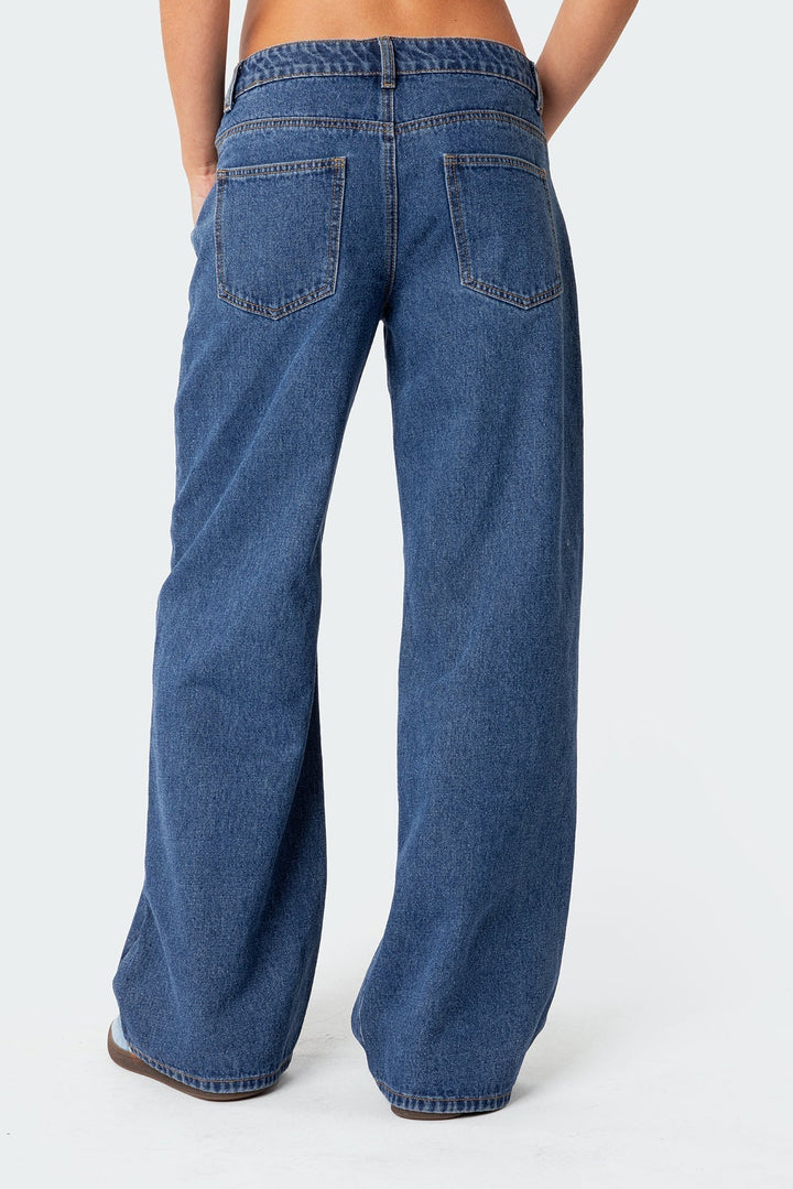 Lunette | The retro flair low jeans