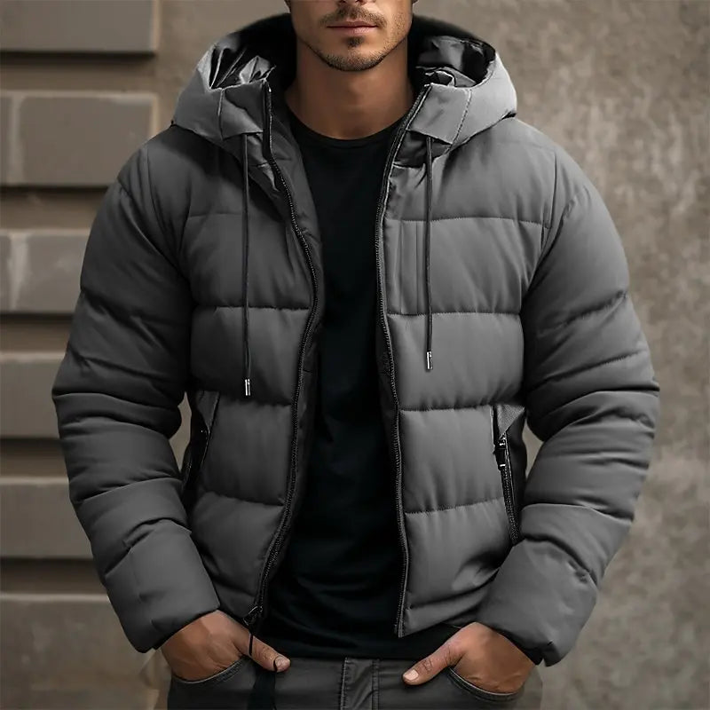 Aslan | Ultra-warm lined winter jacket