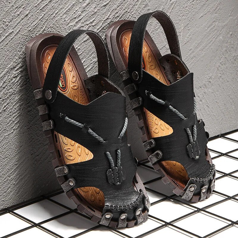 Tribal Genuine Leather Sandals