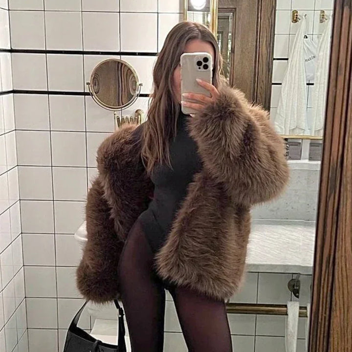 Grace - Fur jacket