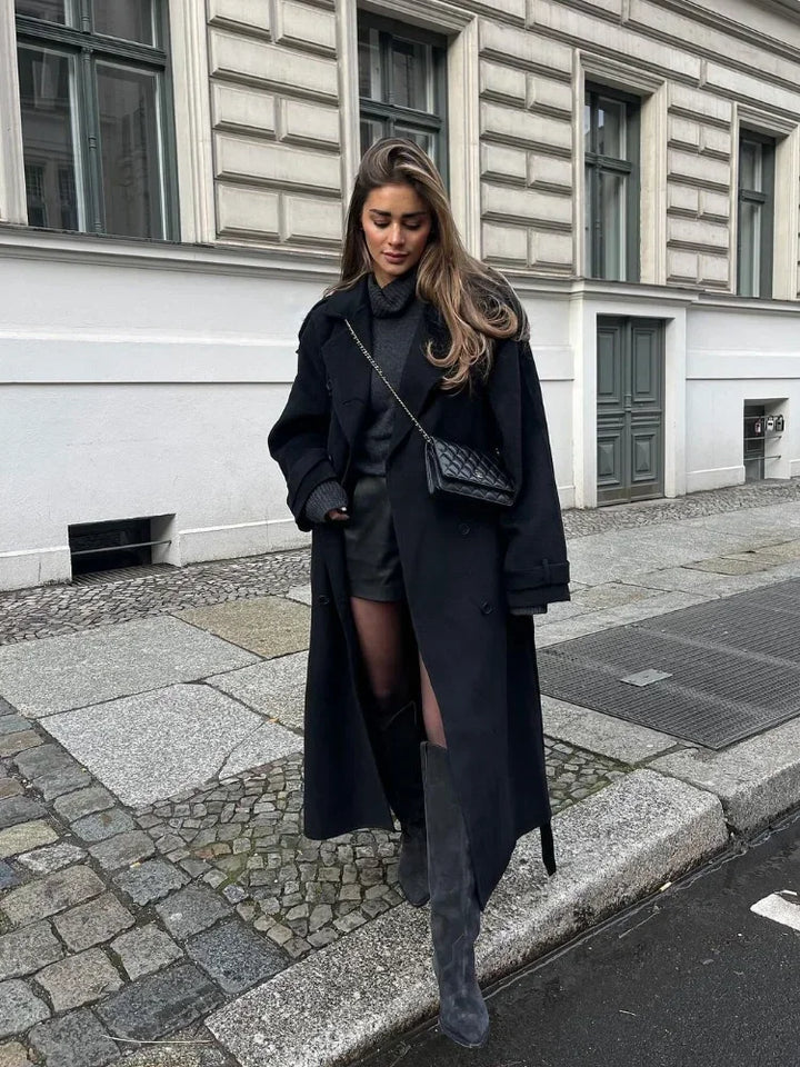 Jemma - Oversized Wool Coat