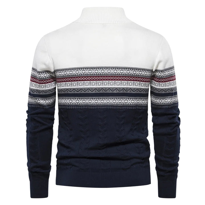 ALEJANDRO | WARM WINTER SWEATER WITH ZIPPER