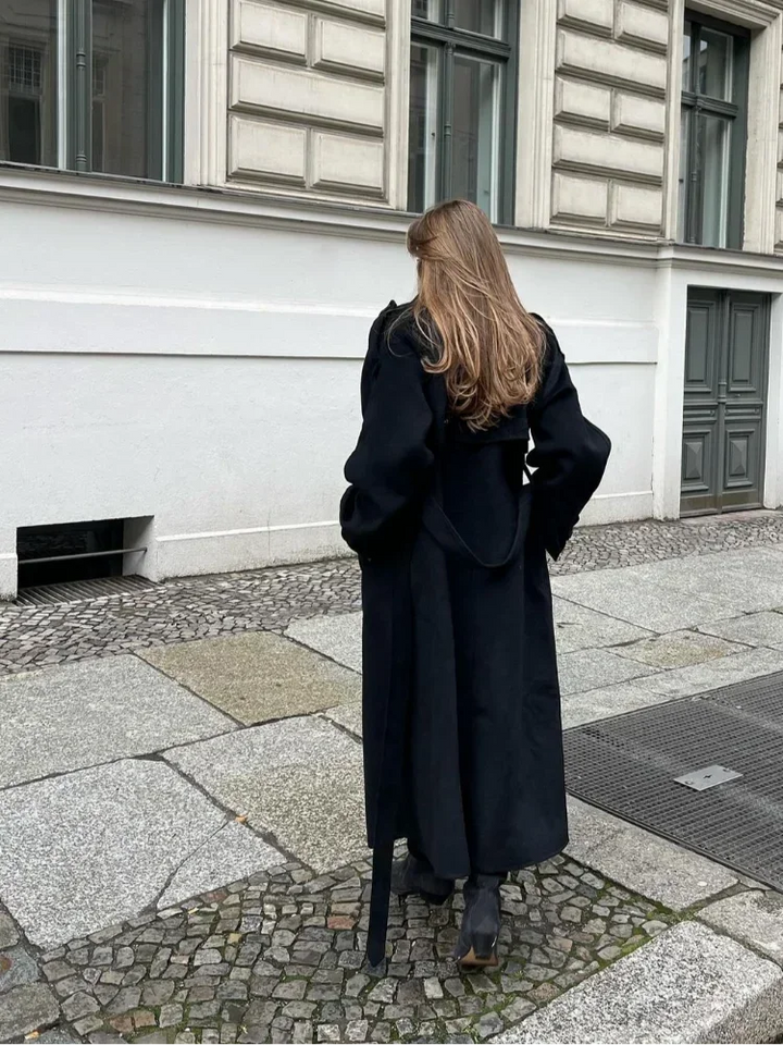 Jemma - Oversized Wool Coat