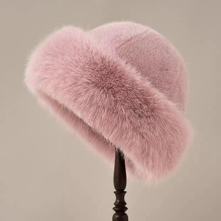 Ella - Elegant winter hats with luxe fur